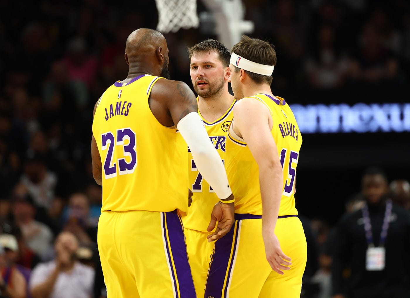 History is not on the Lakers’ side this postseason