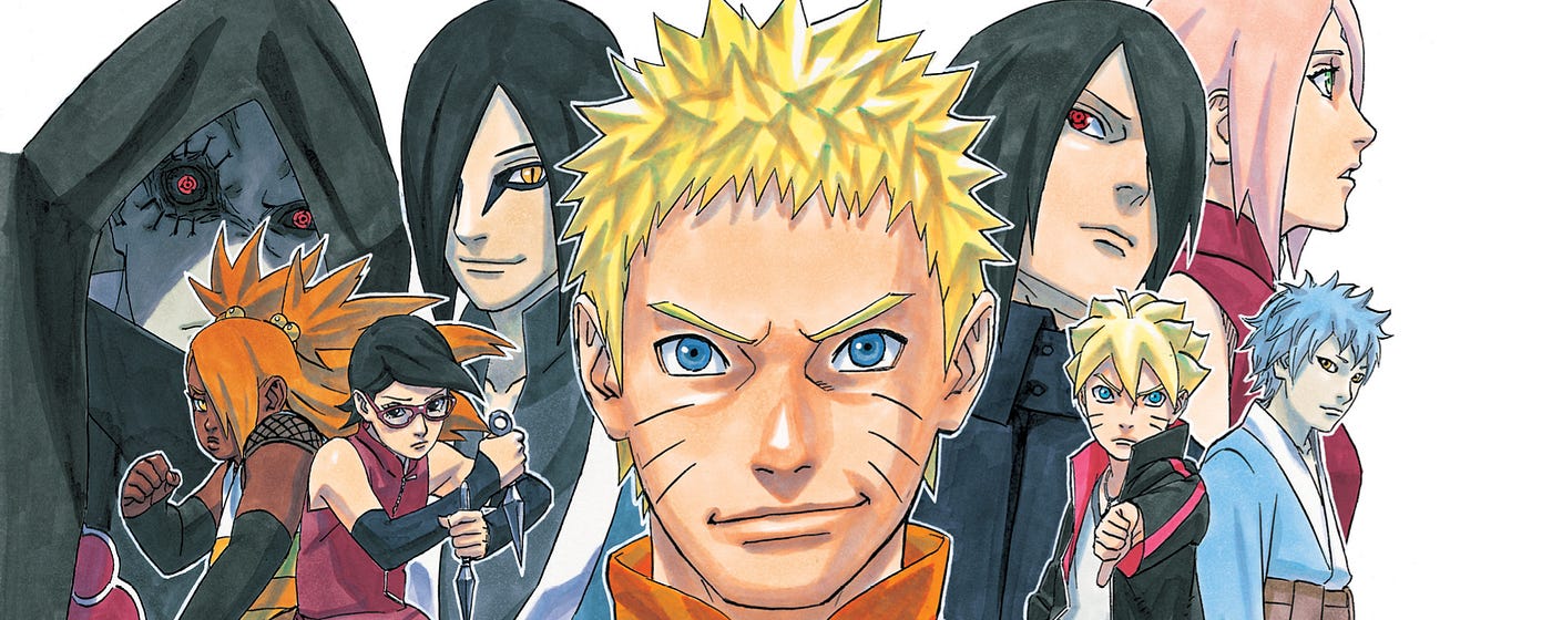 Like father,like son  Naruto, Naruto gaiden, Uzumaki boruto
