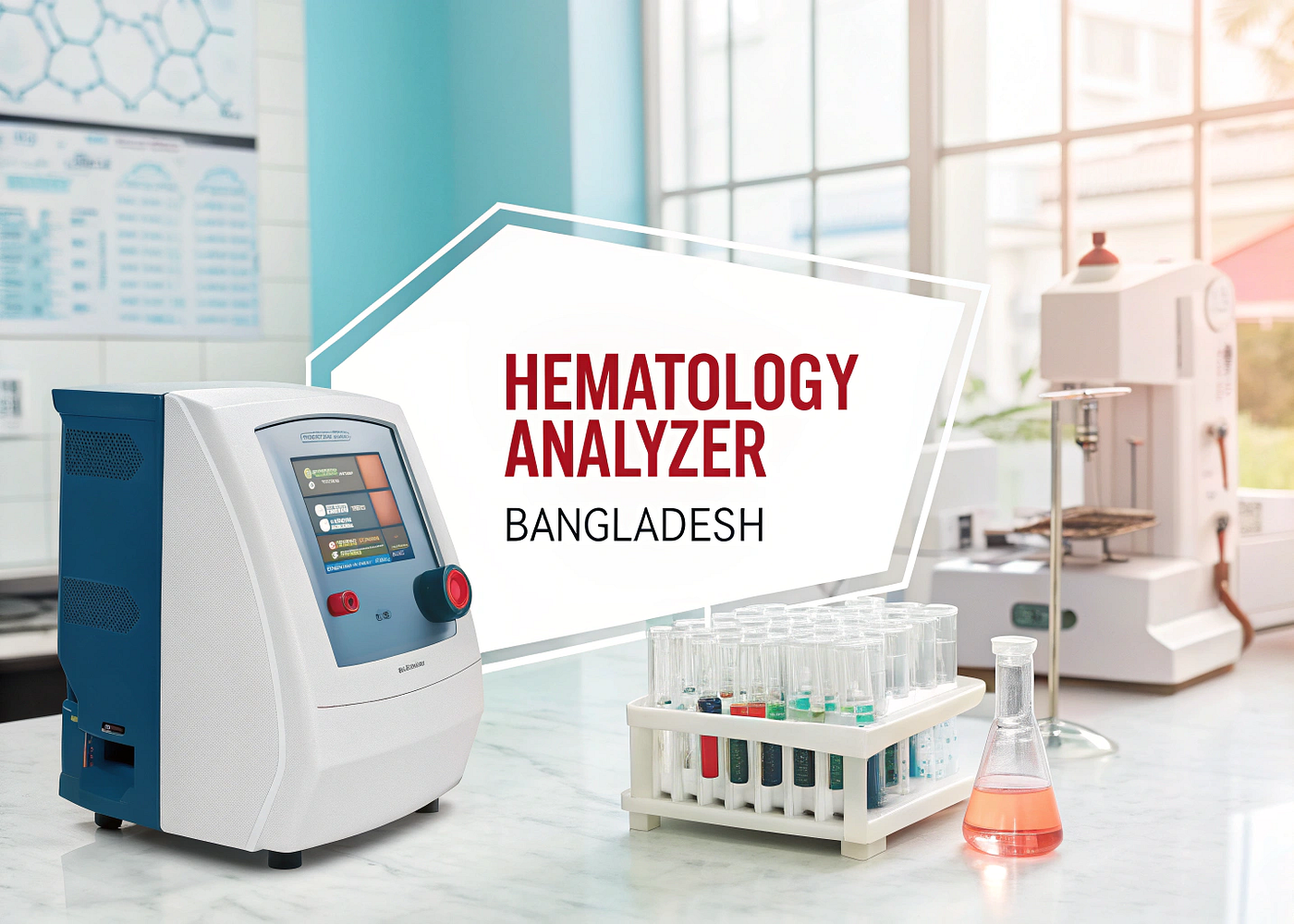 Hematology Analyzer Price in Bangladesh | হেমাটোলজি অ্যানালাইজার এর দাম কত