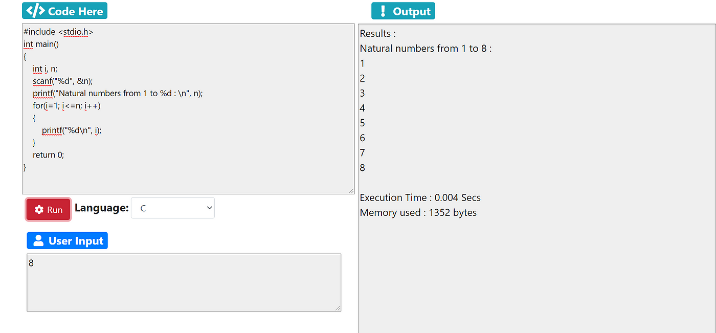 How To Make An Online Compiler 