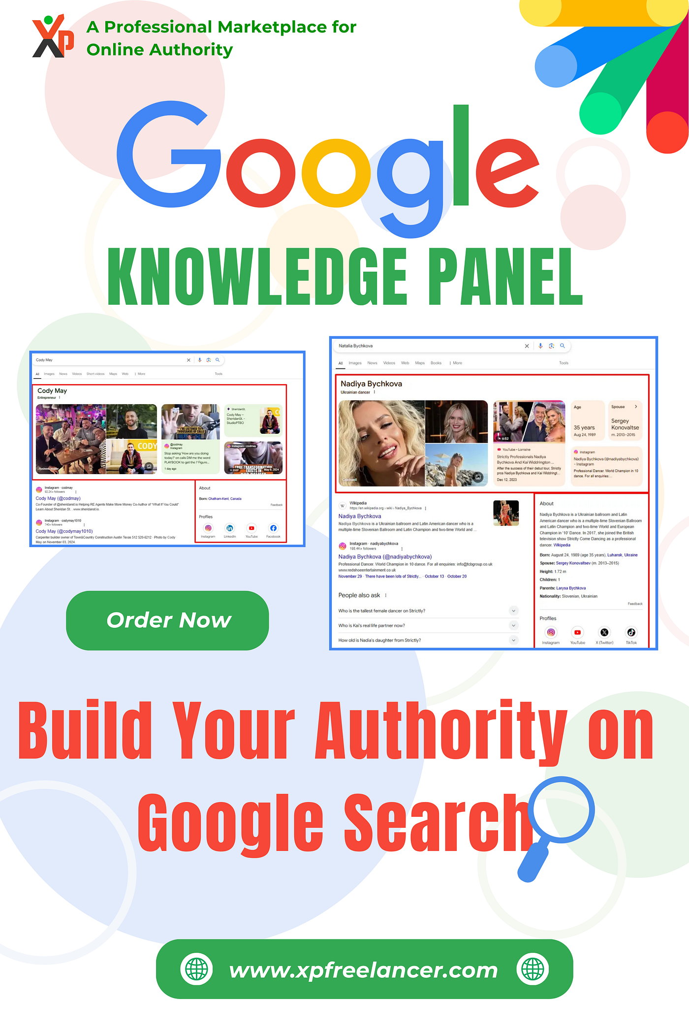Create Google Knowledge Panel Or Google Knowledge Graph For Author