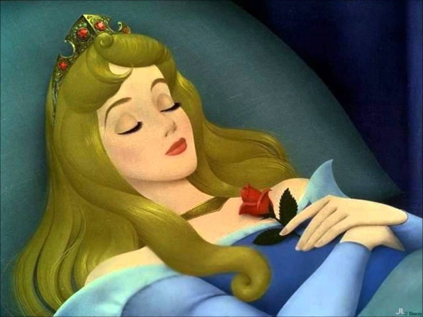 Aurora (A Bela Adormecida) — 1959, by Luiza Morato