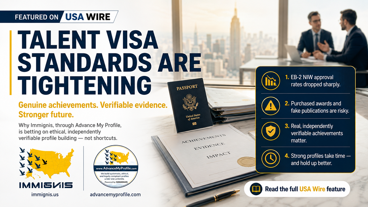 Why Genuine Evidence Is Becoming Essential for Talent Visa Applicants