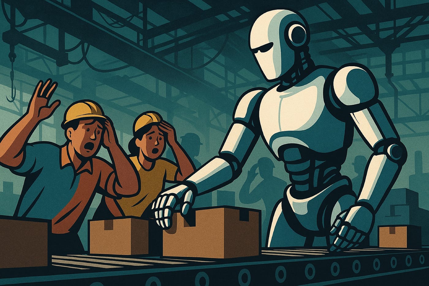 UNCTAD: AI to Disrupt 40% of Global Jobs, Market Size Equals Germany’s Economy
