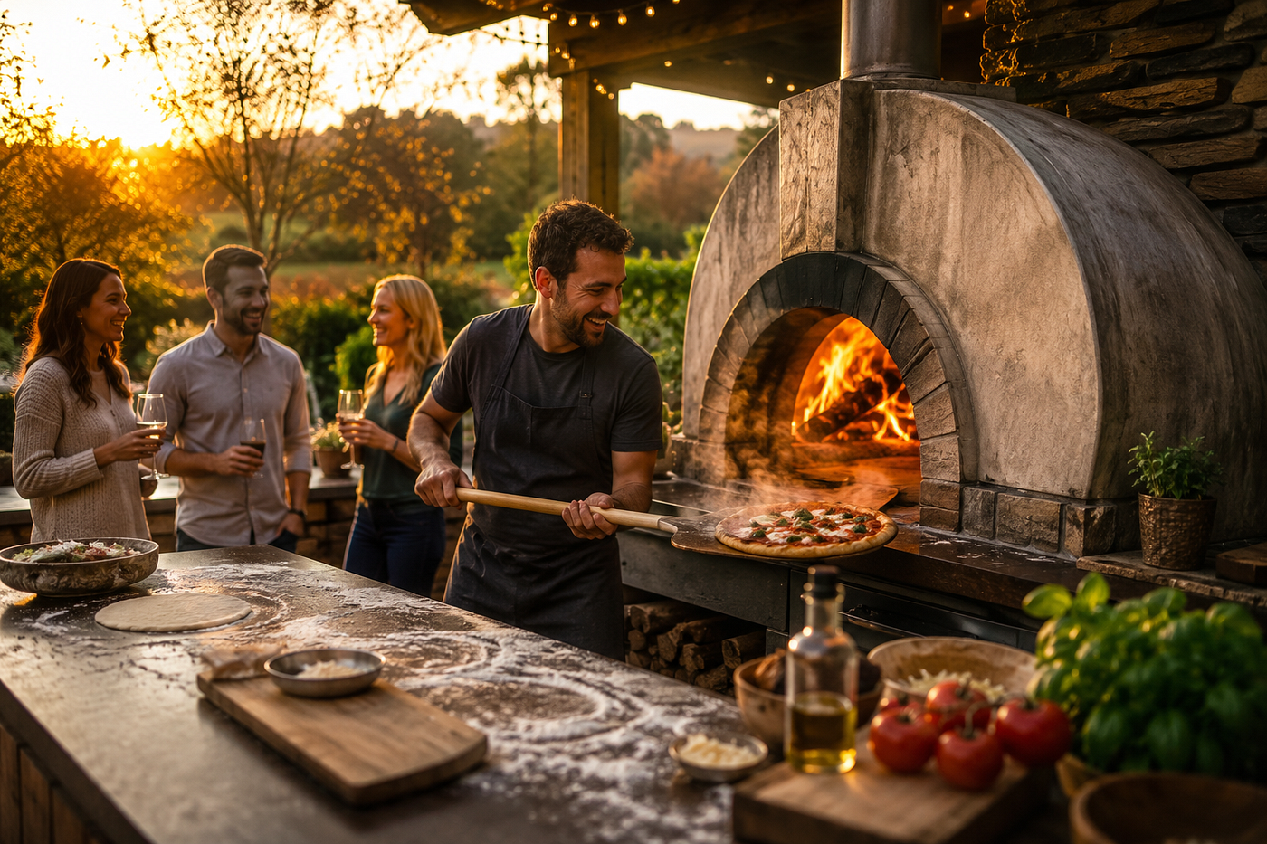 Why Pizza Ovens Kept Showing Up in My Outdoor Kitchen Research