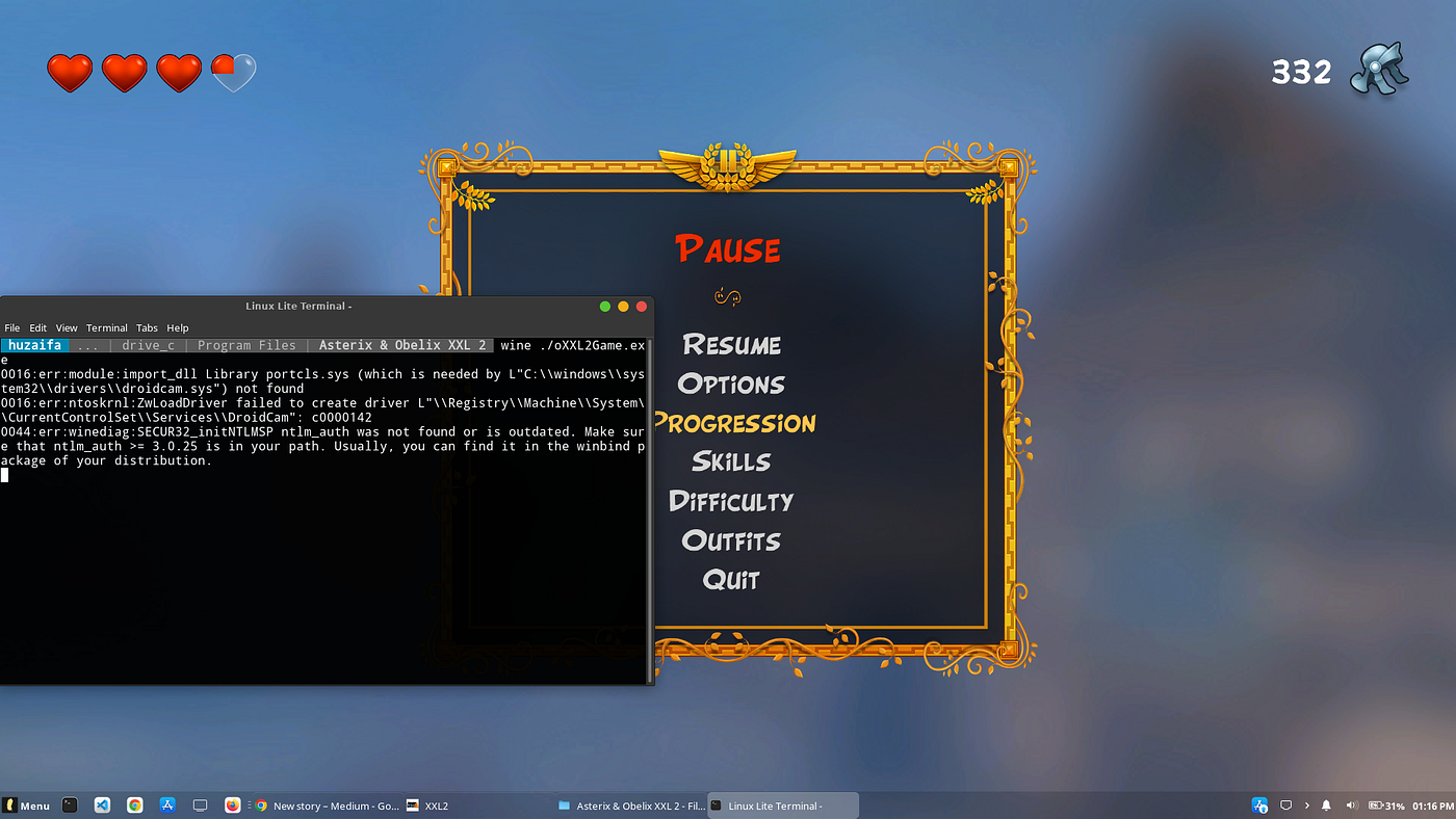 Run Windows Apps and Games on Linux with Wine: Easy Guide | by Huzaifa  Qureshi | Jun, 2024 | Medium