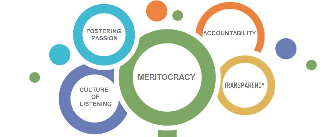 The paradox of meritocracy