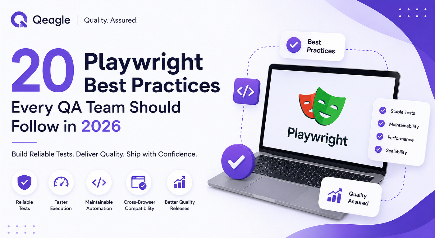 20 Playwright Best Practices Every QA Team Should Follow in 2026