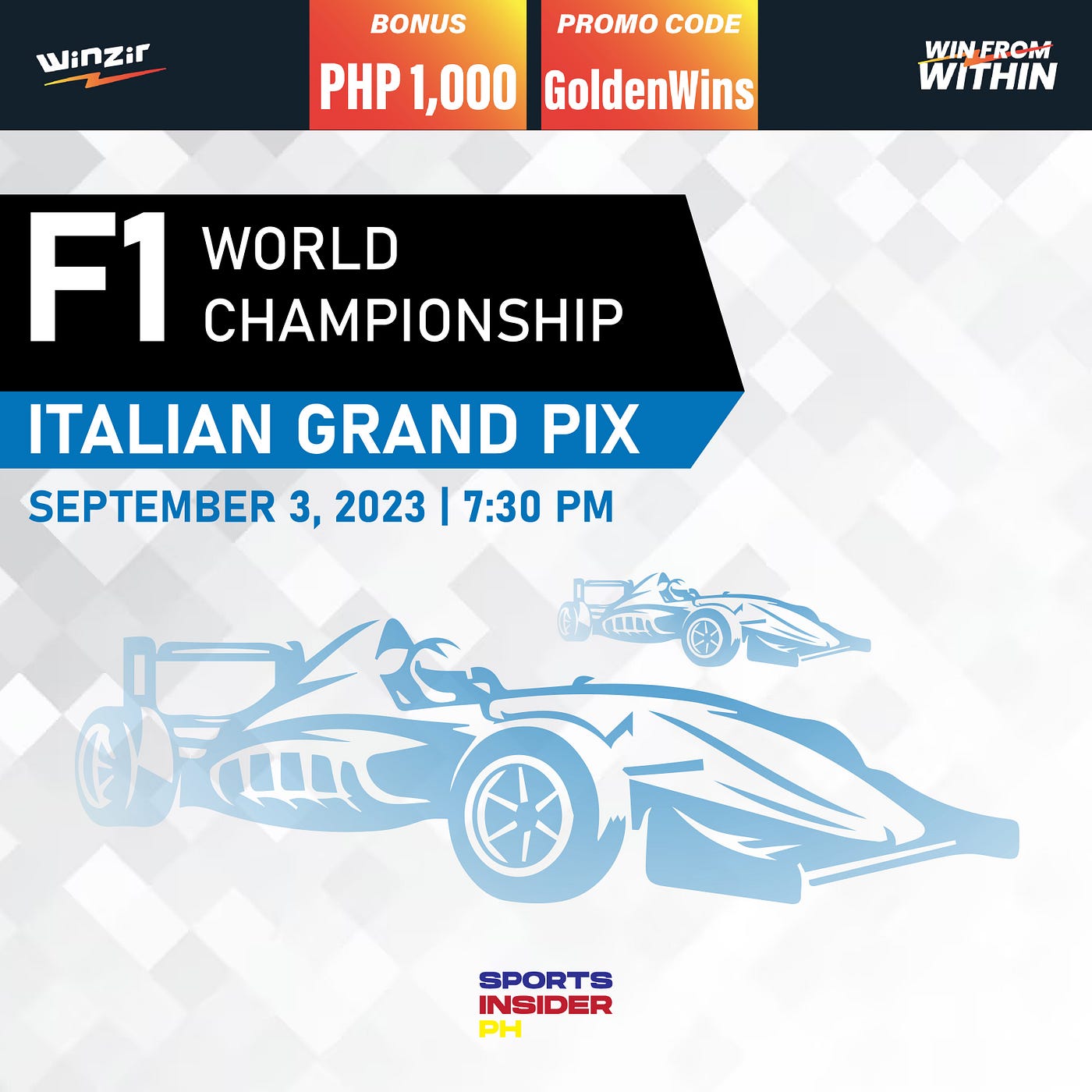 Italian Grand Prix 2023, September 3, 2023, by sportsinsiderph