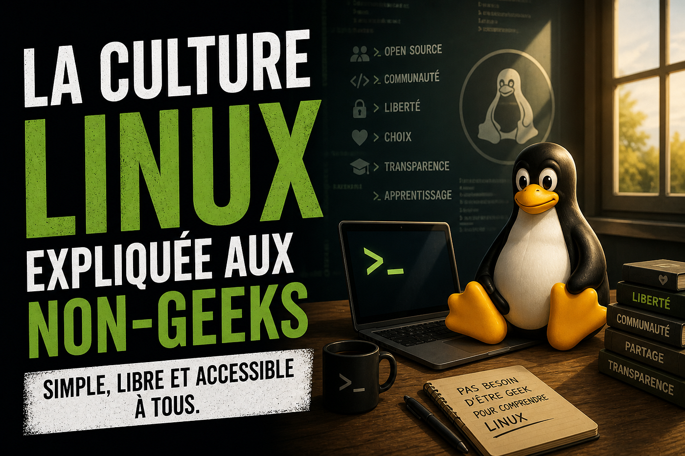 Linux n’est pas une élite, c’est un choix