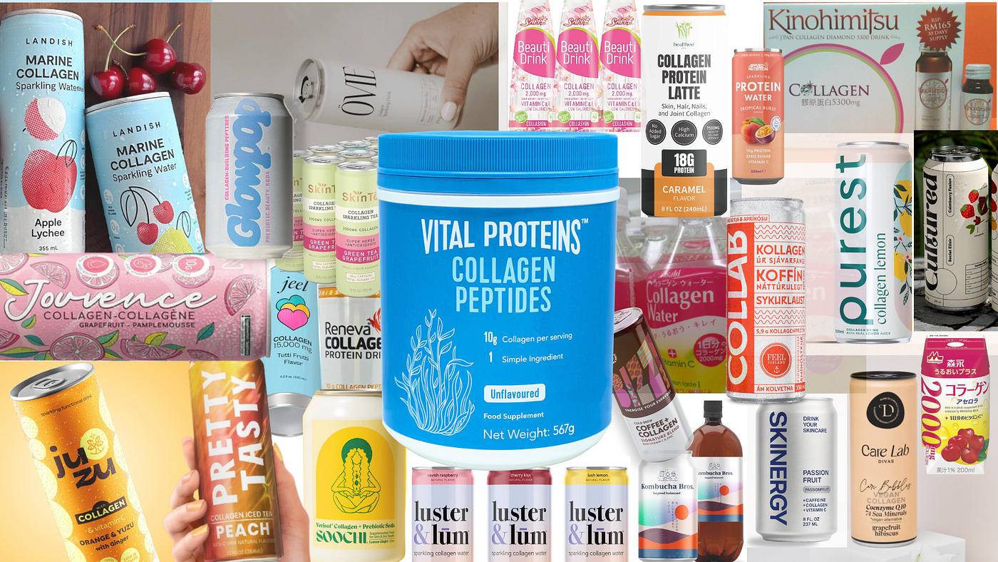 The Rise of Collagen Ready-to-Drink Beverages: Are Collagen Drinks Evolving  into the Next Functional Beverage Trend? | by Shelflifestory | Medium
