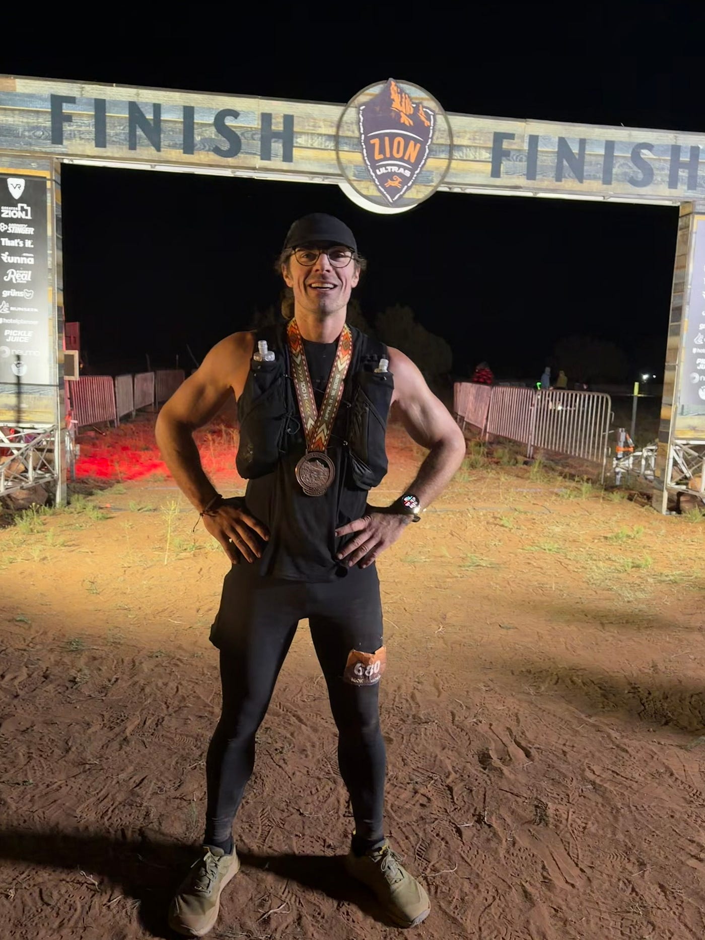 62 Miles to Find Out Who Was Running