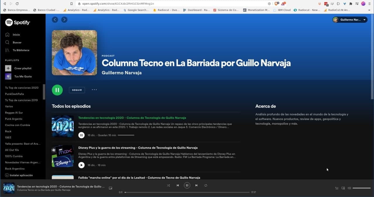 Crea tu podcast con RadioCut y súbelo a Spotify | by Gabriela Díaz |  RadioCut - All the radio to rewind, listen & share