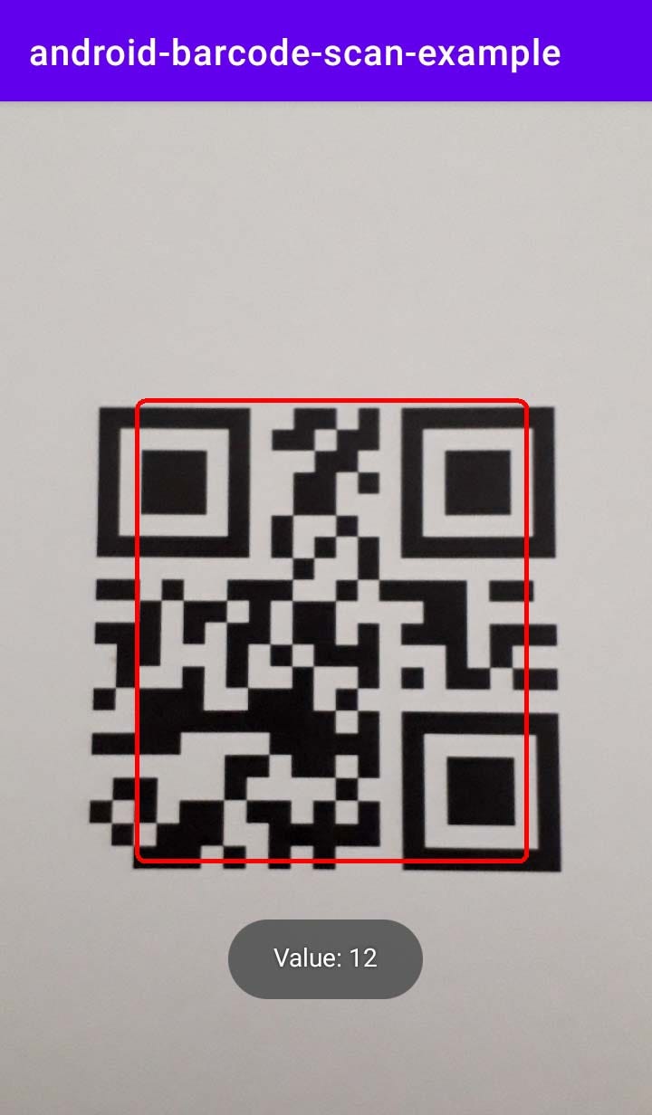 Scan barcodes in Android using the ML Kit | by Luca Pizzini | CodeX | Medium