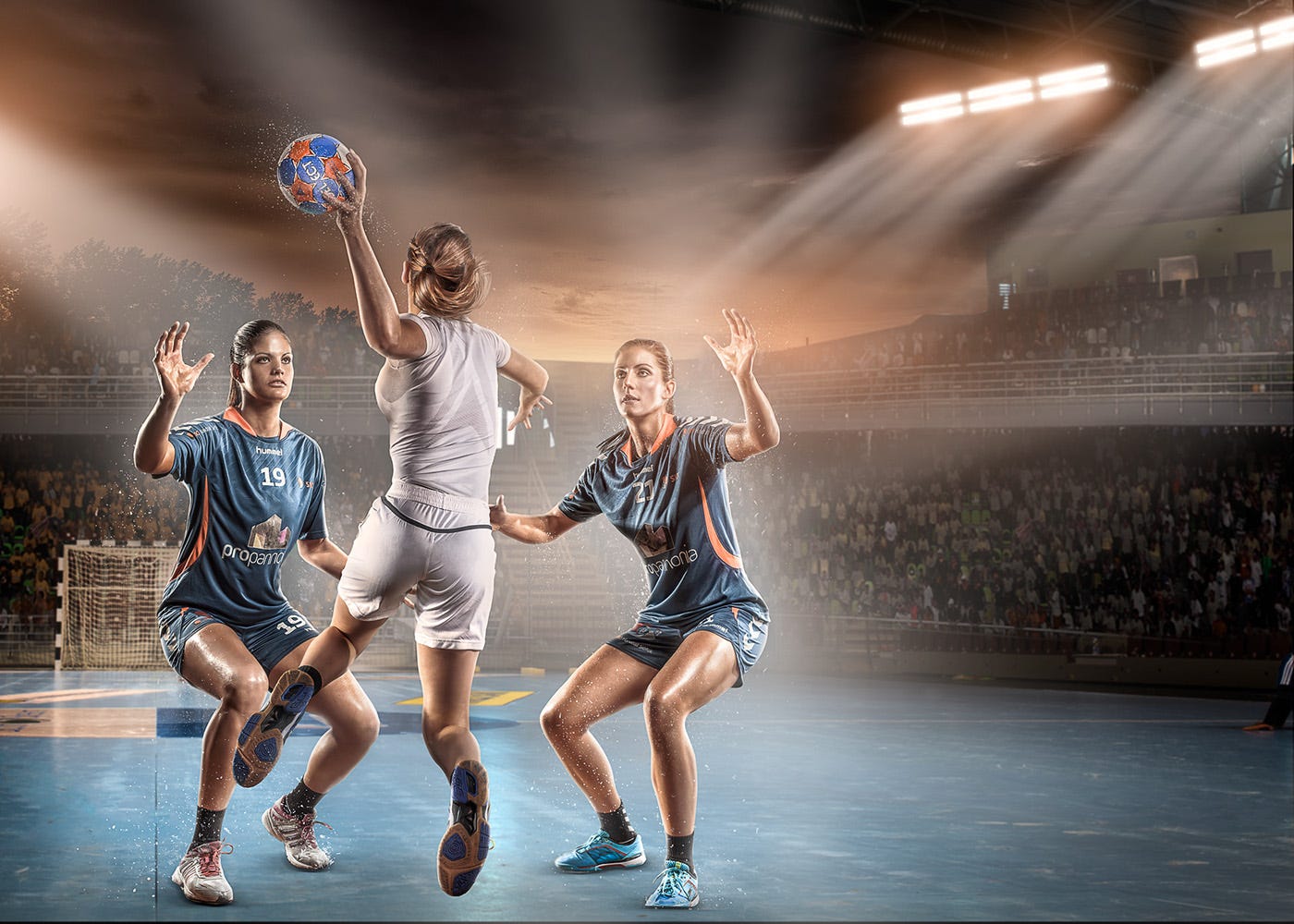 Handball: The Fast-Paced Game of Skill, Teamwork, and Passion | by Tarun  Rao | Medium