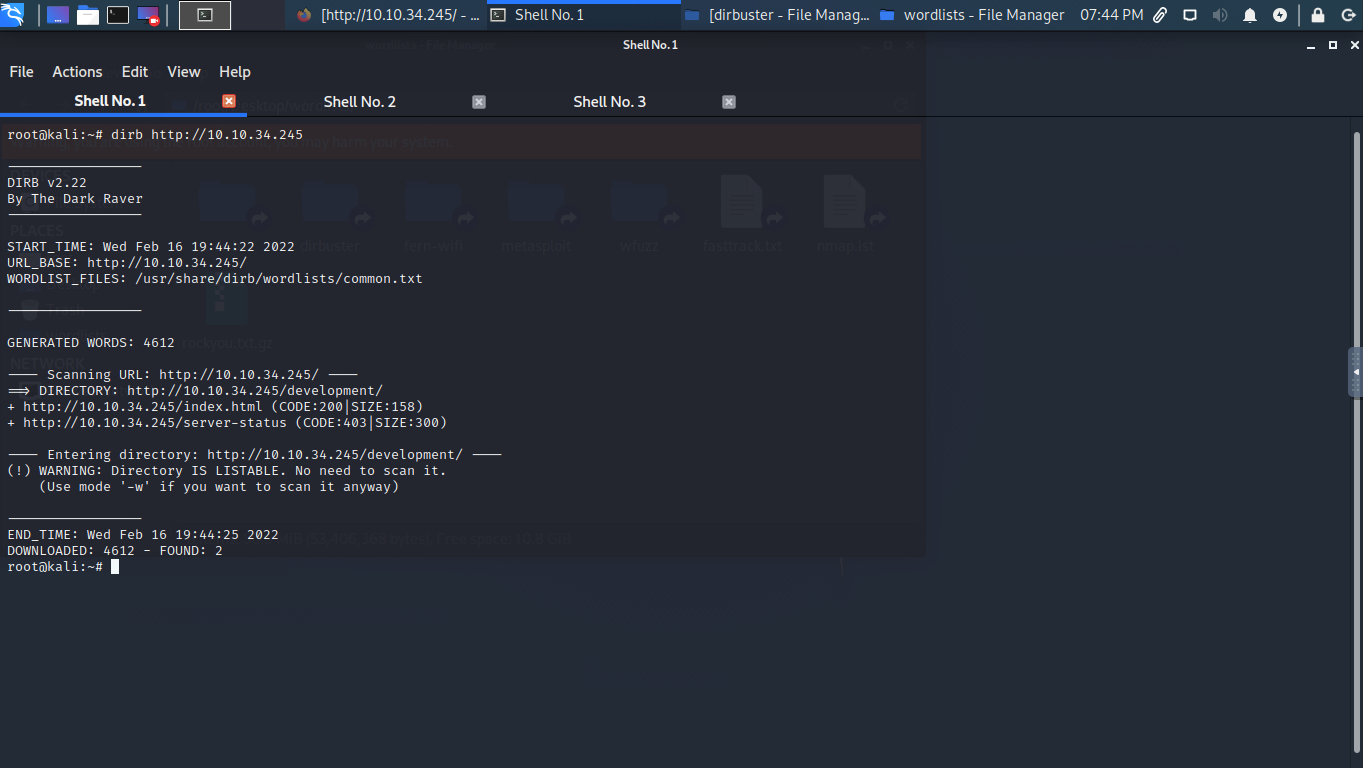Basic Pentesting | TryHackMe Walkthrough | by Arun Jangra | System Weakness