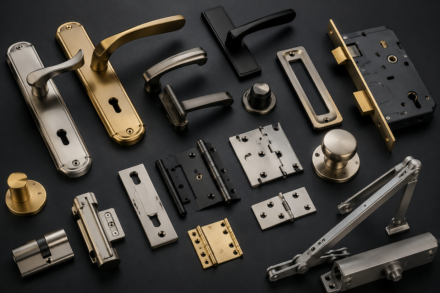 Why Builders Trust Experienced Door Hardware Suppliers in Dubai