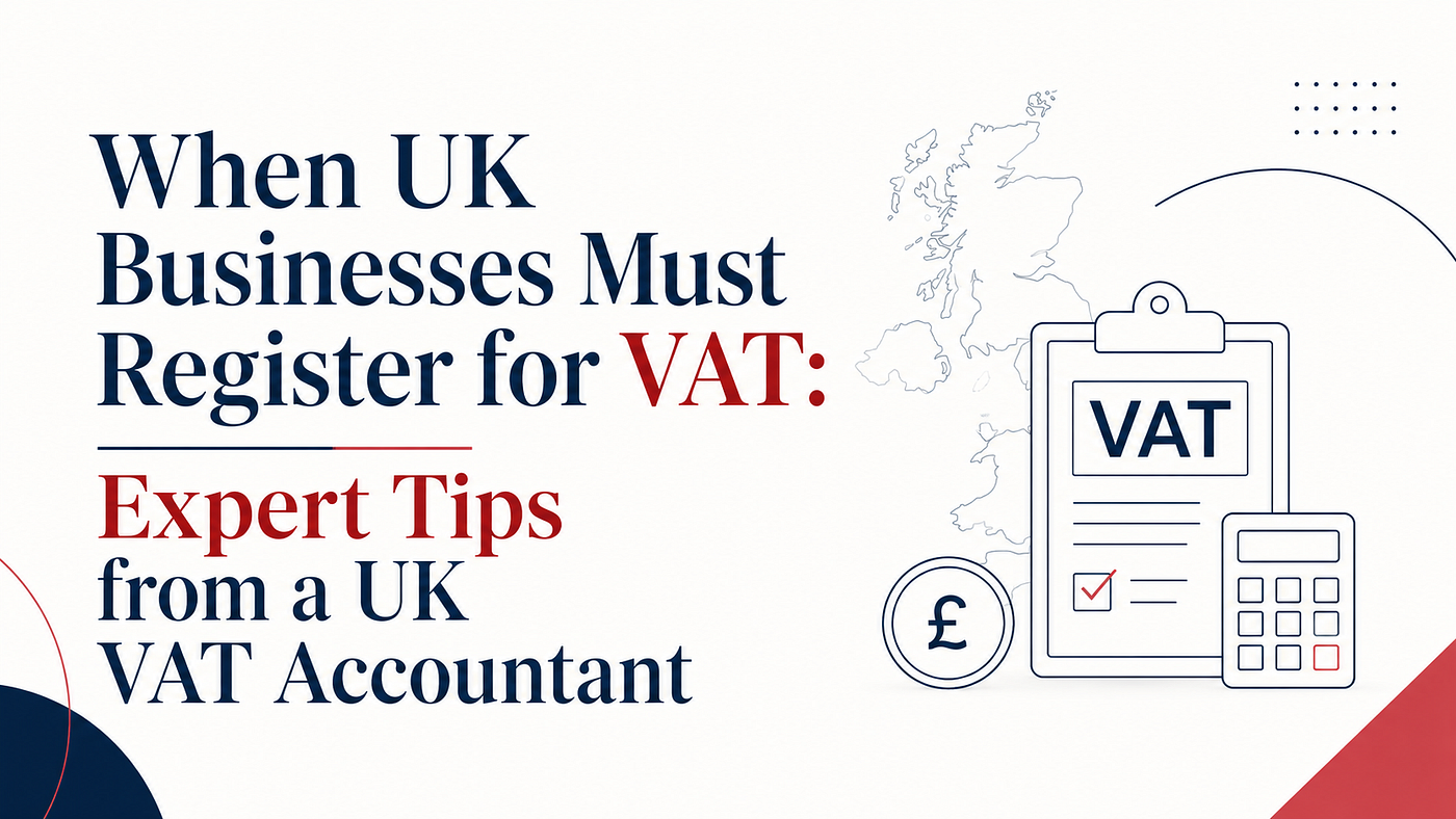 When UK Businesses Must Register for VAT: Expert Tips from a UK VAT Accountant