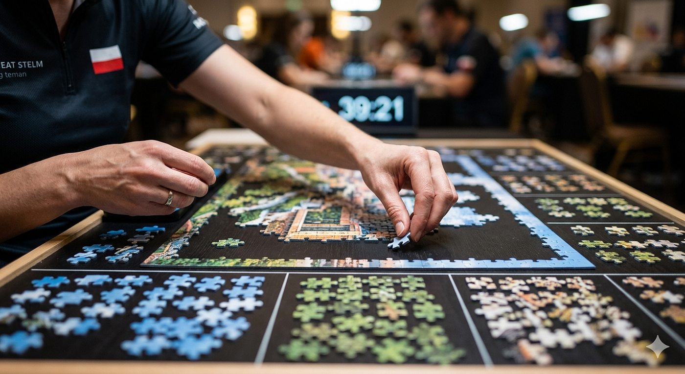 Meet the People Who Solve 500-Piece Puzzles in Under an Hour