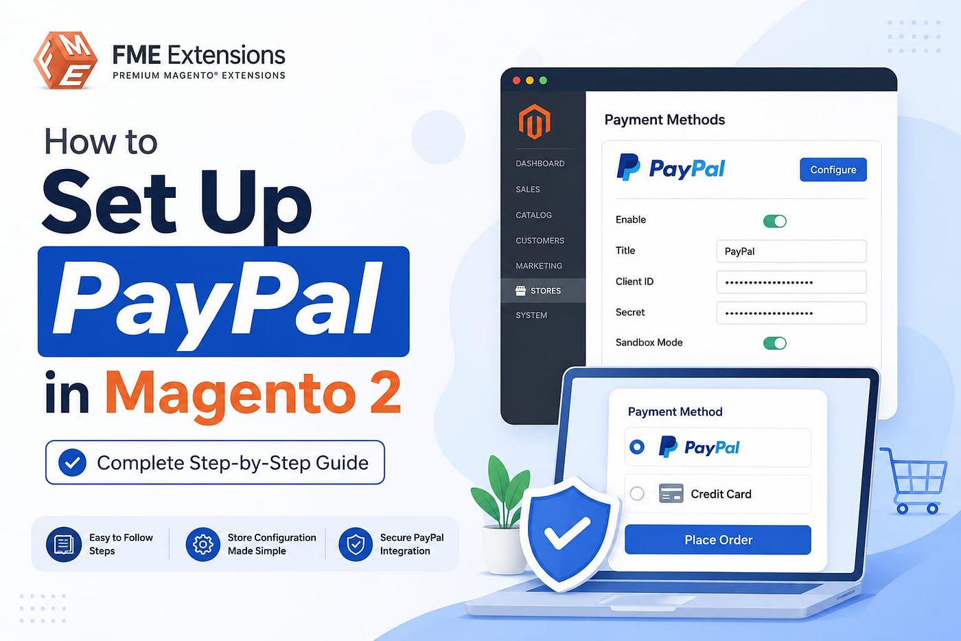 How to Set Up PayPal in Magento 2 (Complete Step-by-Step Guide)