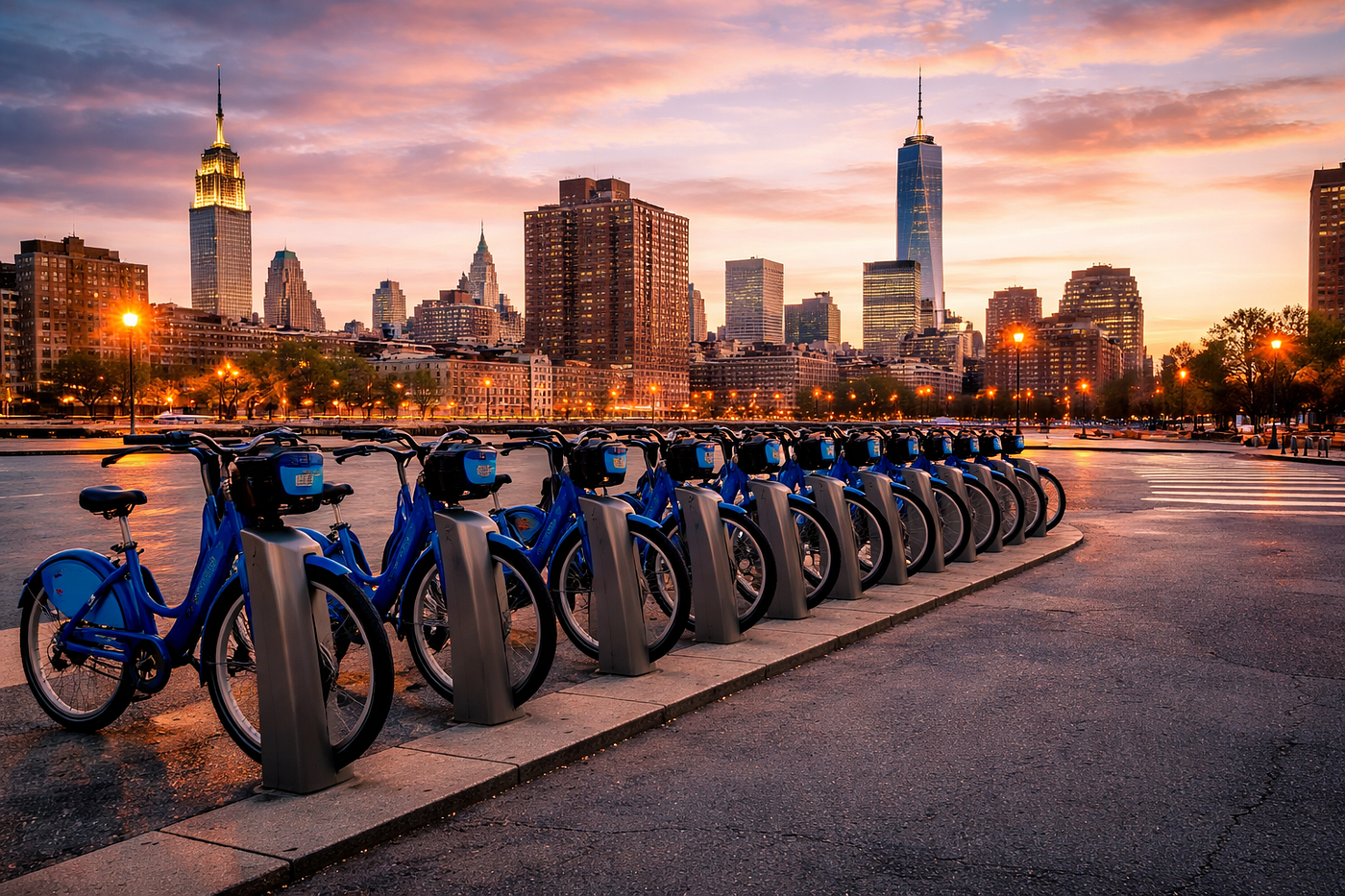 Exploring Citi Bike Demand and Designing a Machine Learning Driven Experiment for Smarter…