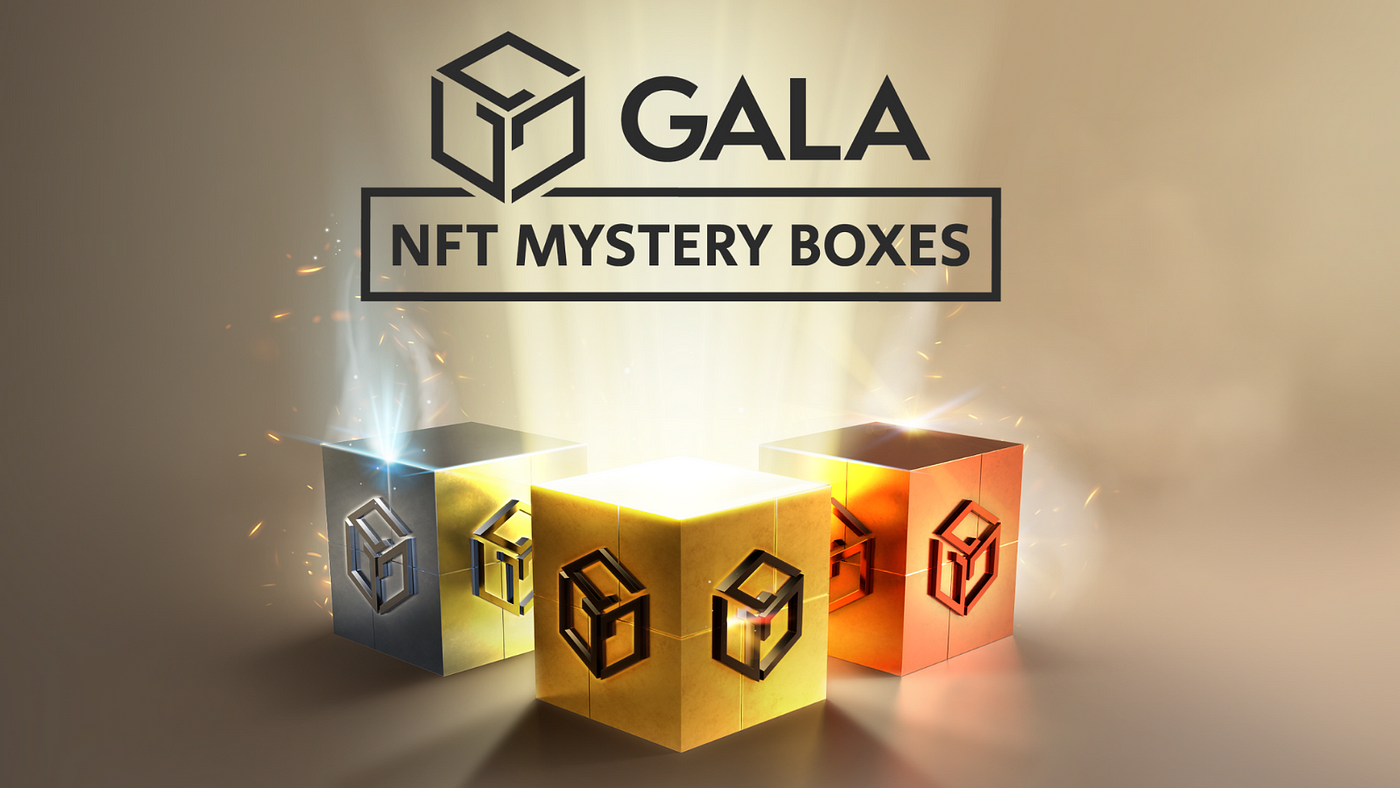 Mystery Box Game