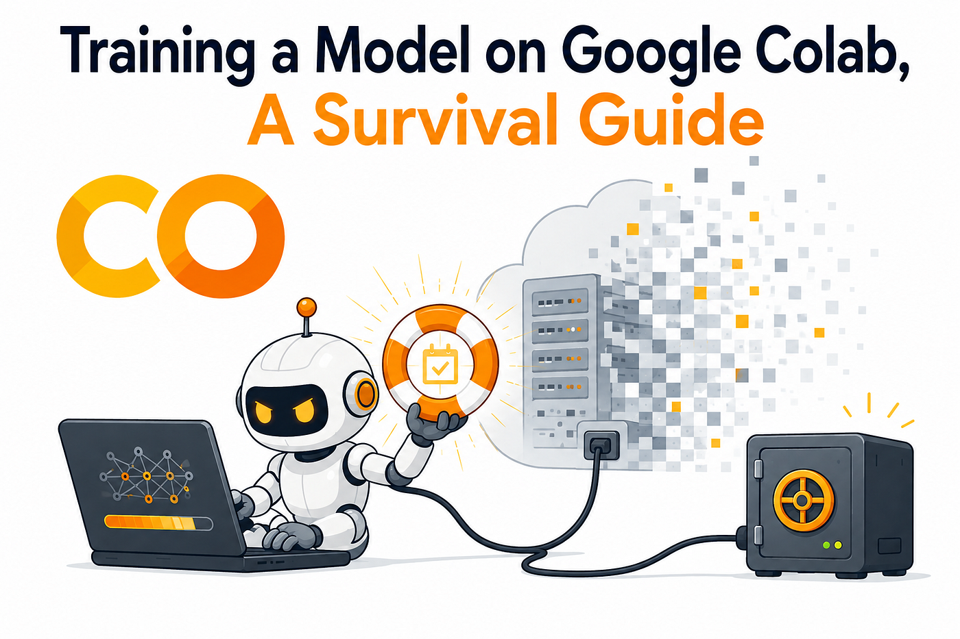 Training a Model on Google Colab, A Survival Guide