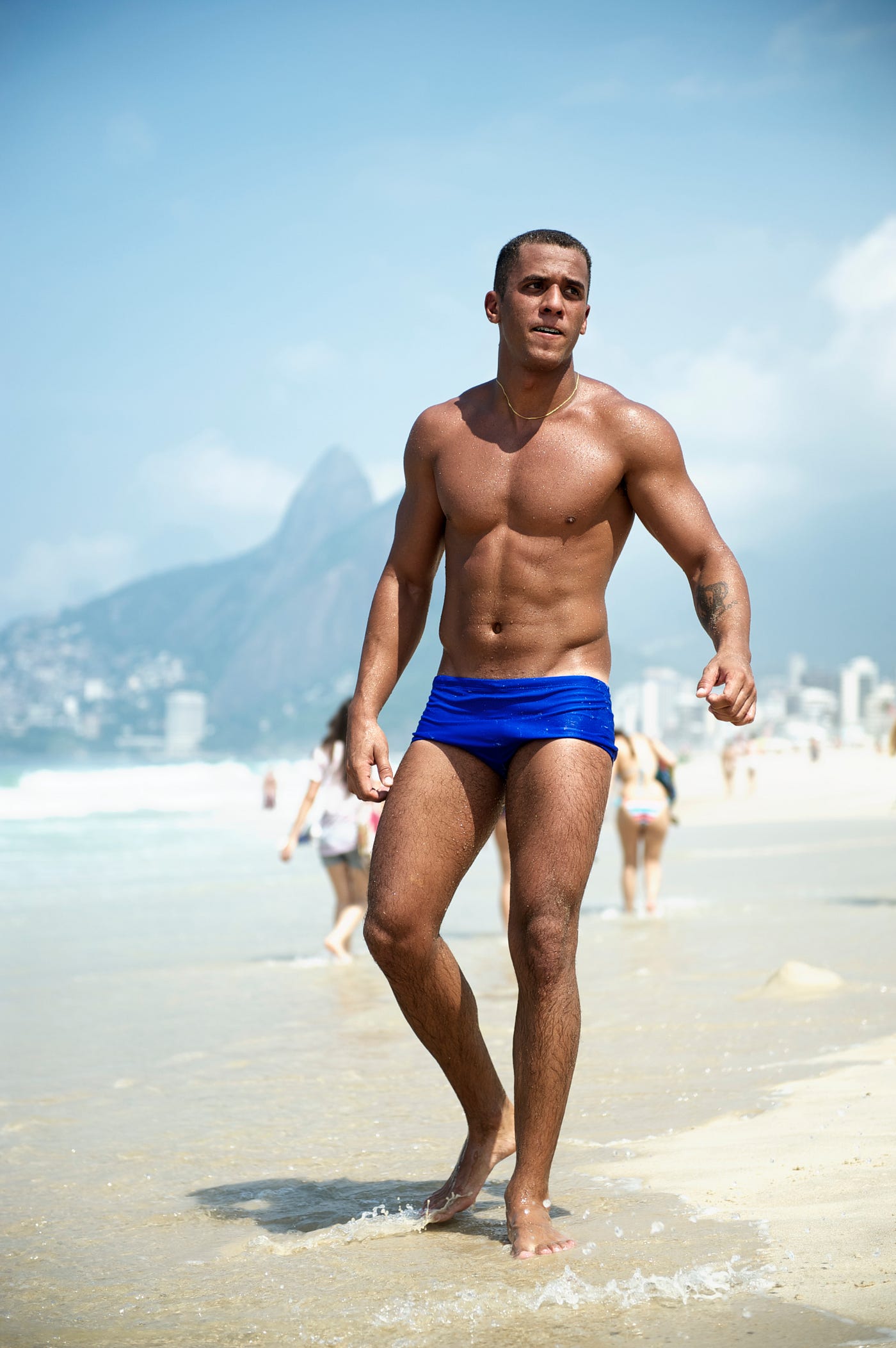 Why Wear a Speedo is Not a Gay Thing in Brazil? | by Frederico Costa |  Medium