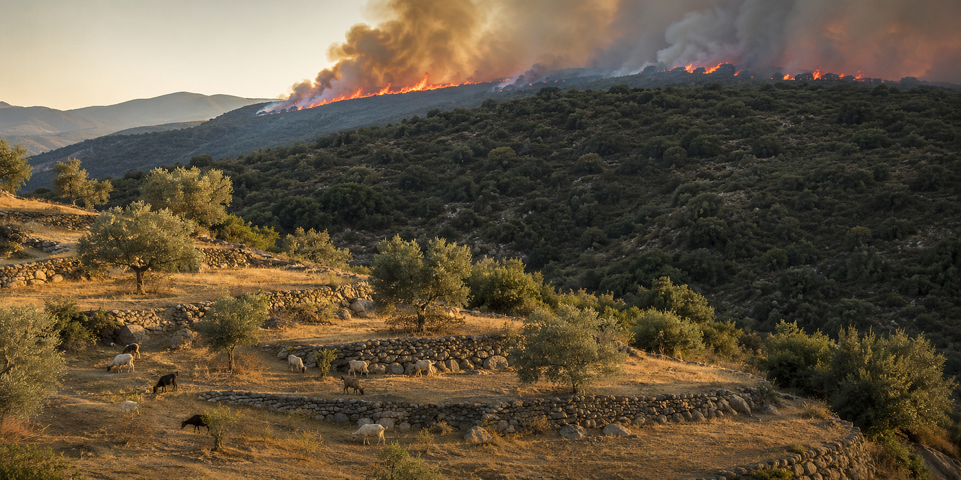 The Fire Before the Fire
