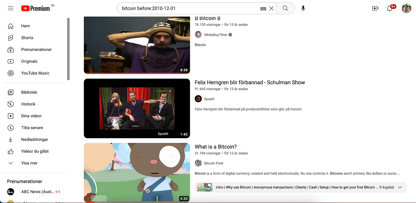 The oldest video about Bitcoin on Youtube? | by Vladan Lausevic | Medium