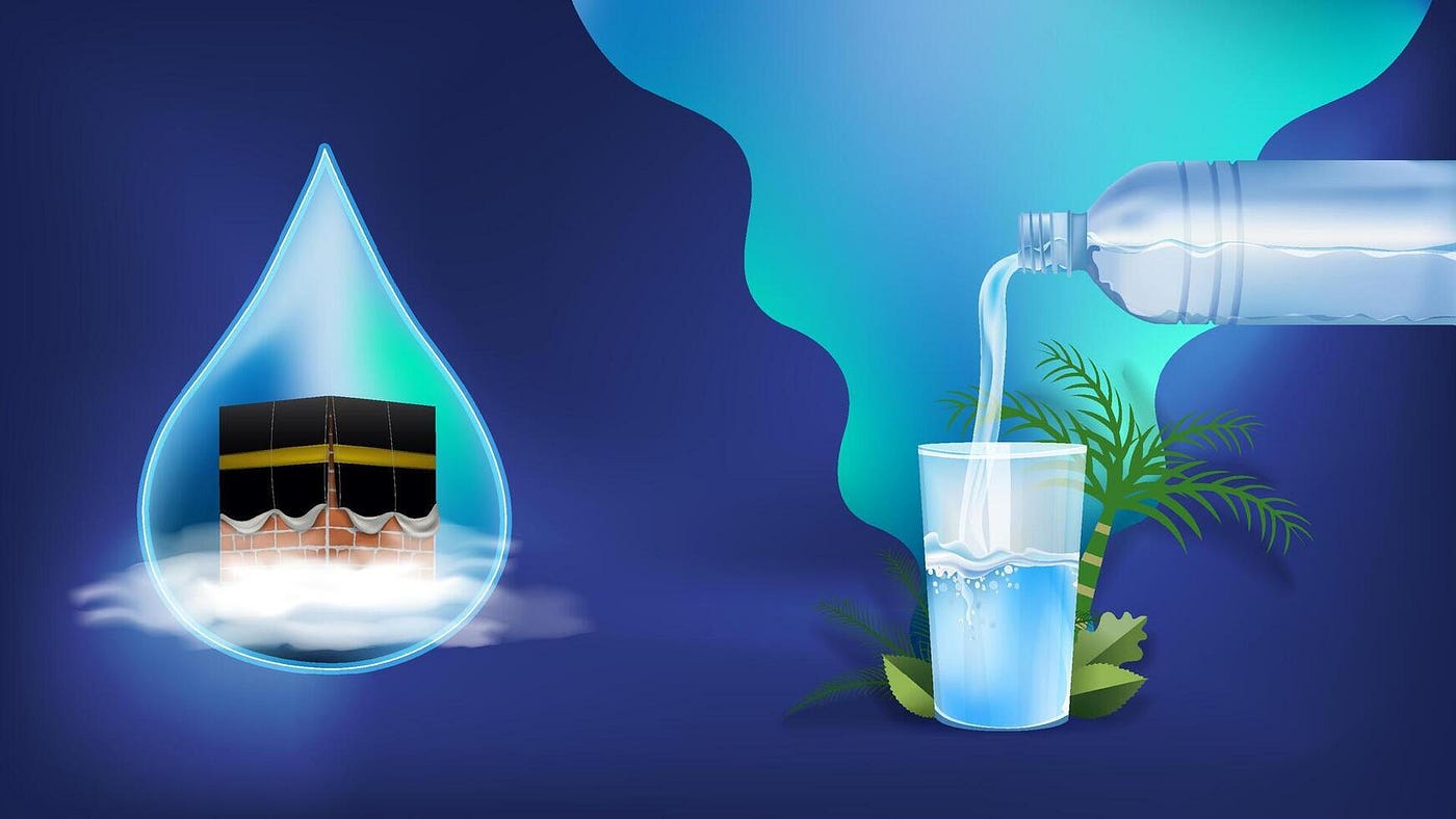 The History of Zamzam Well — A Sacred Source of Blessing in Islam