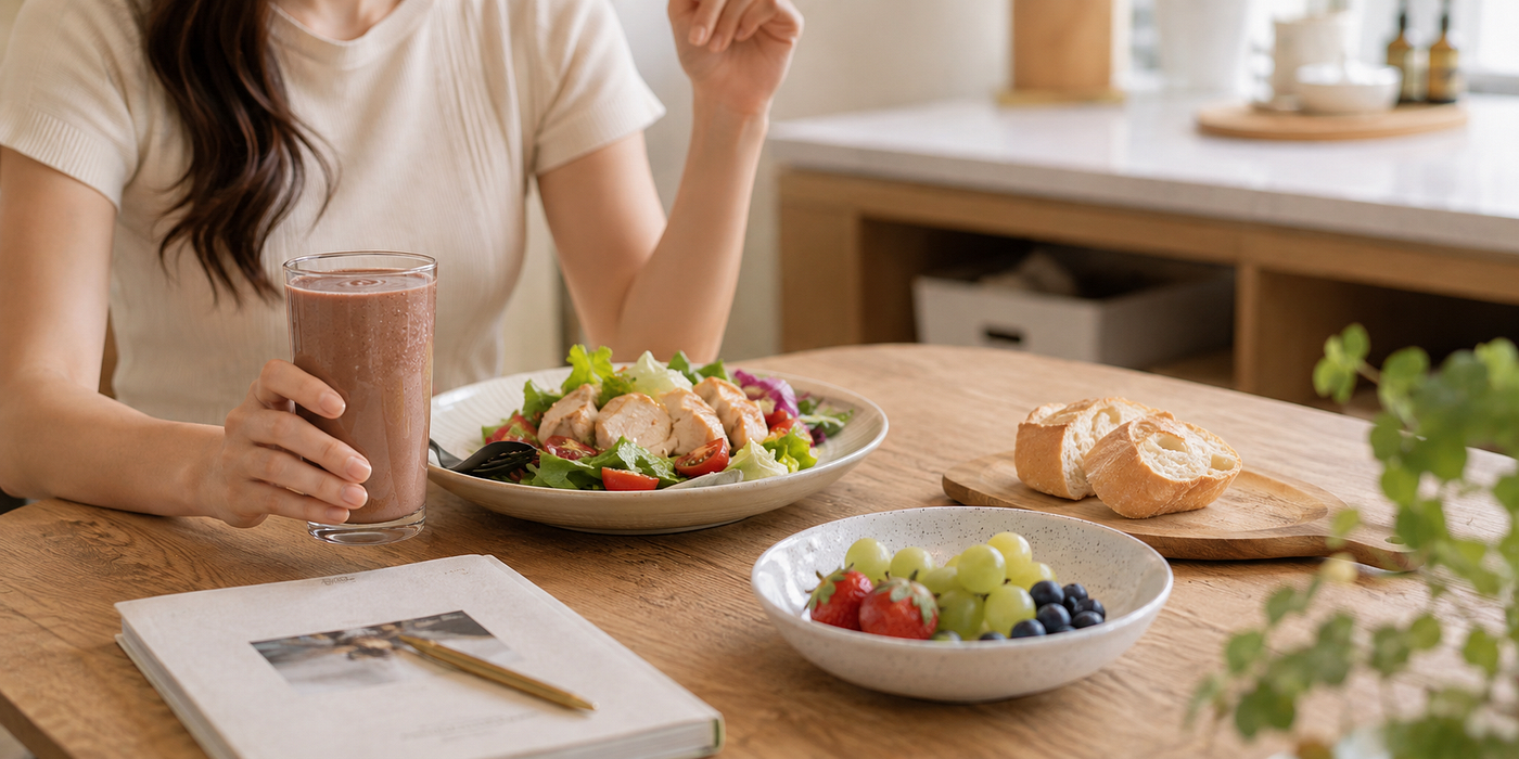 Mana yang Lebih Efektif antara Meal Replacement atau Mengurangi Porsi Makan?