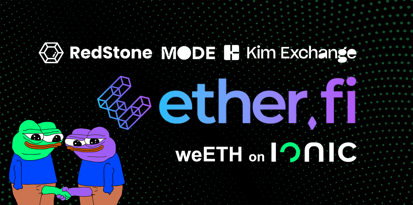Ionic X Ether.fi on Mode Network