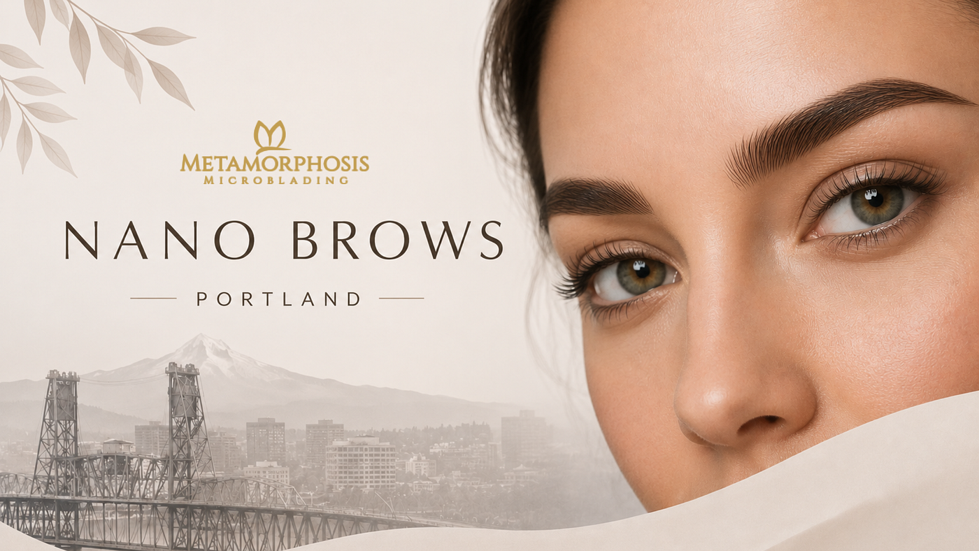 Nano Brows Portland- Are Semi-Permanent Brows Worth It?
