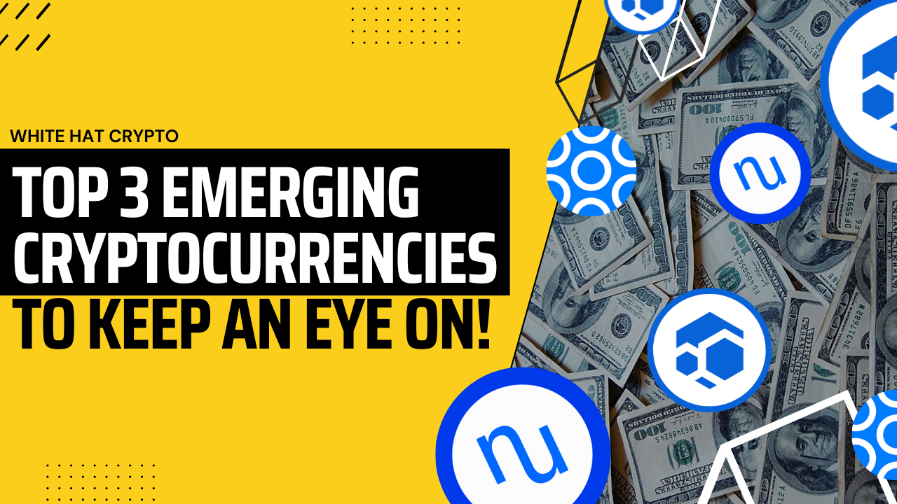 Top 3 Emerging Cryptocurrencies to Keep an Eye On!🤑 | by White Hat Crypto  | Medium