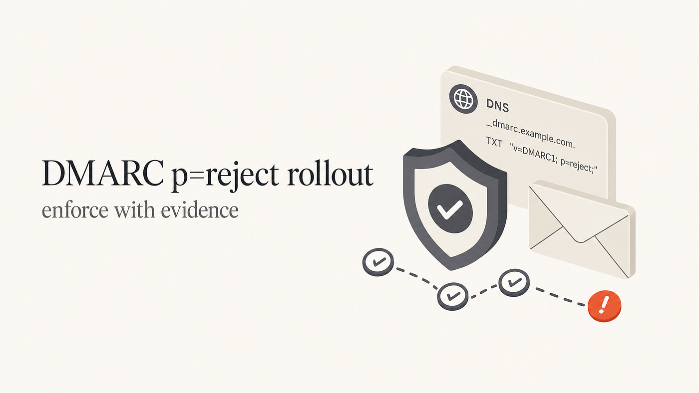DMARC p=reject policy: how to avoid deliverability issues