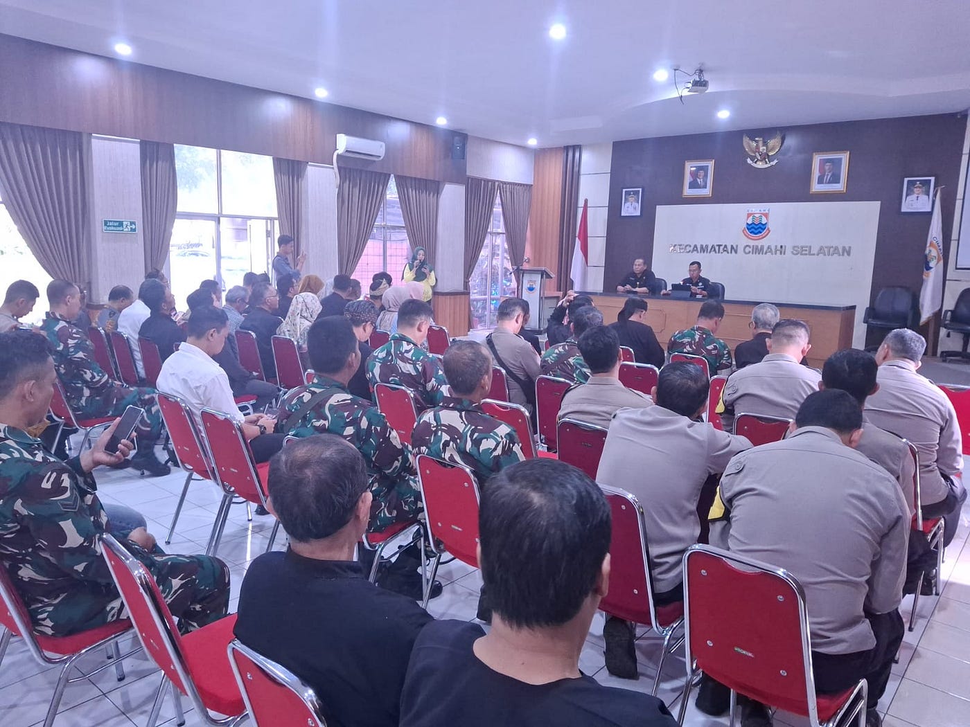Penyuluhan PTSL di Kelurahan Utama, Kecamatan Cimahi Selatan, Kota Cimahi (Sumber: Humas Kantor Pertanahan Kota Cimahi)