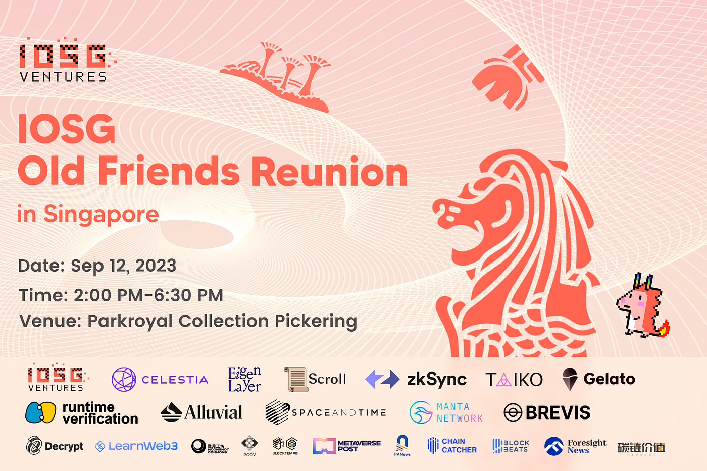 Navigating the Future: Unveiling IOSG OFR Singapore | by IOSG | Medium