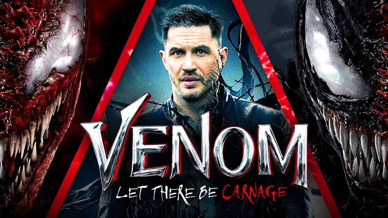 Review] 'Venom: Let There Be Carnage' is a Battle That's Violent, Sloppy,  and Entertaining - Bloody Disgusting