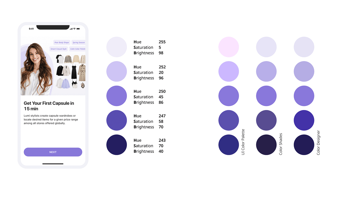 Figma: Color Wheel - Color Palette Generator