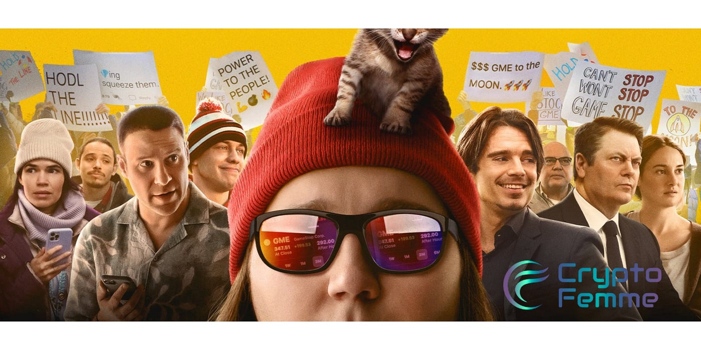 Dumb Money is a Smart Investment: A CryptoFemme Movie Review | by  CryptoFemme | Medium