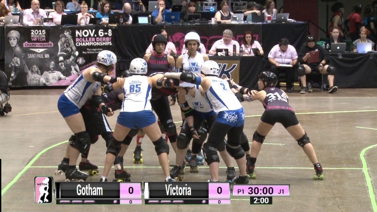FOOTAGE: Live Roller Derby. What We Can Learn From Watching Our… | by Prime  | The Apex