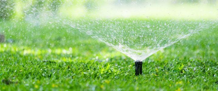 HydroSure Heavy Duty Garden Impulse Sprinkler 1/2 - Full & Part