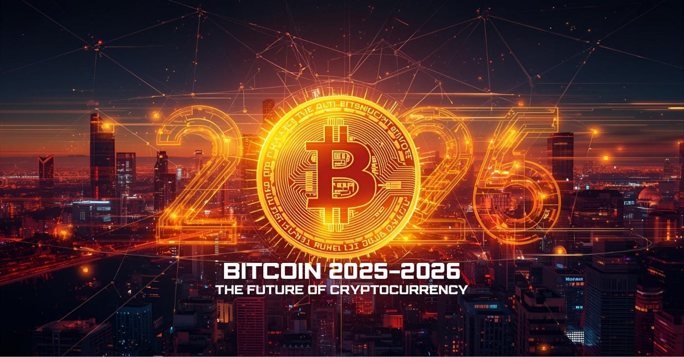 Bitcoin 2025–2026 The Future of Cryptocurrency | by Artiscribe | Medium