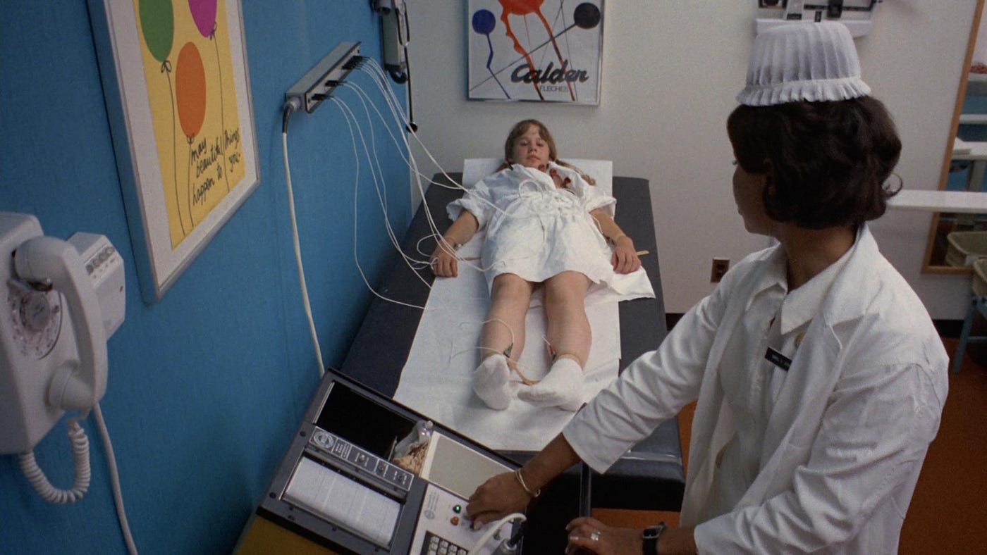 De longe, as cenas mais pesadas do filme antes do final.