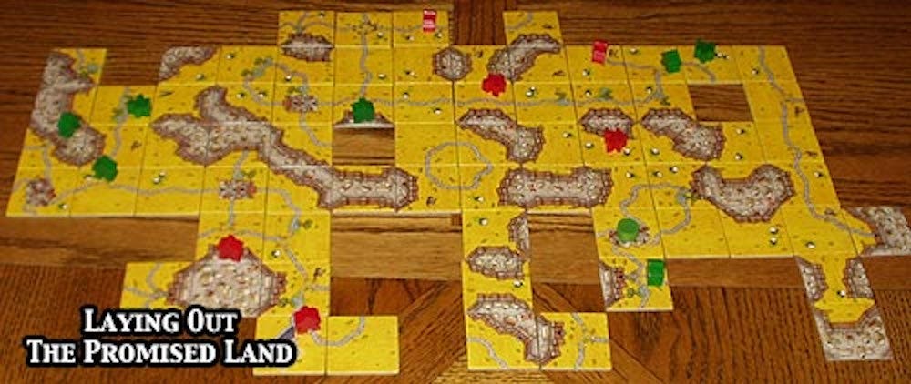 Road to the outlet Kingdom Bible Board Game