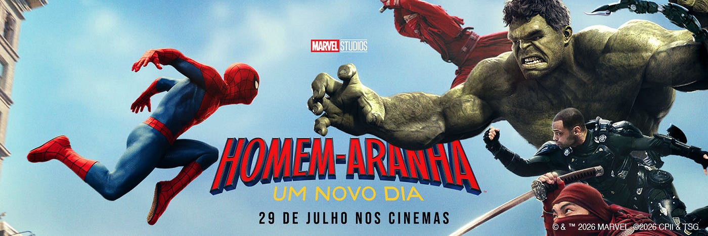 Homem Aranha: Um Novo Dia, de Destin Daniel Cretton