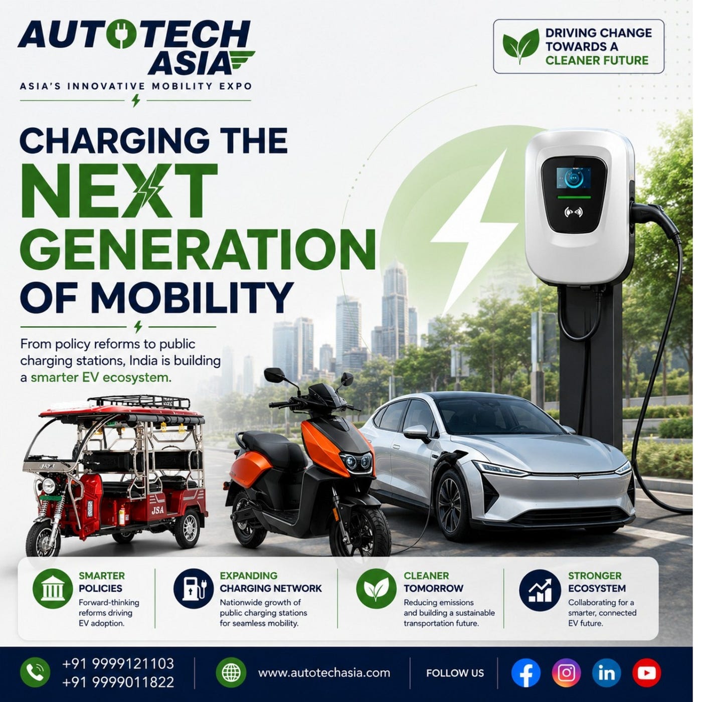 Charging the Next Generation of Mobility