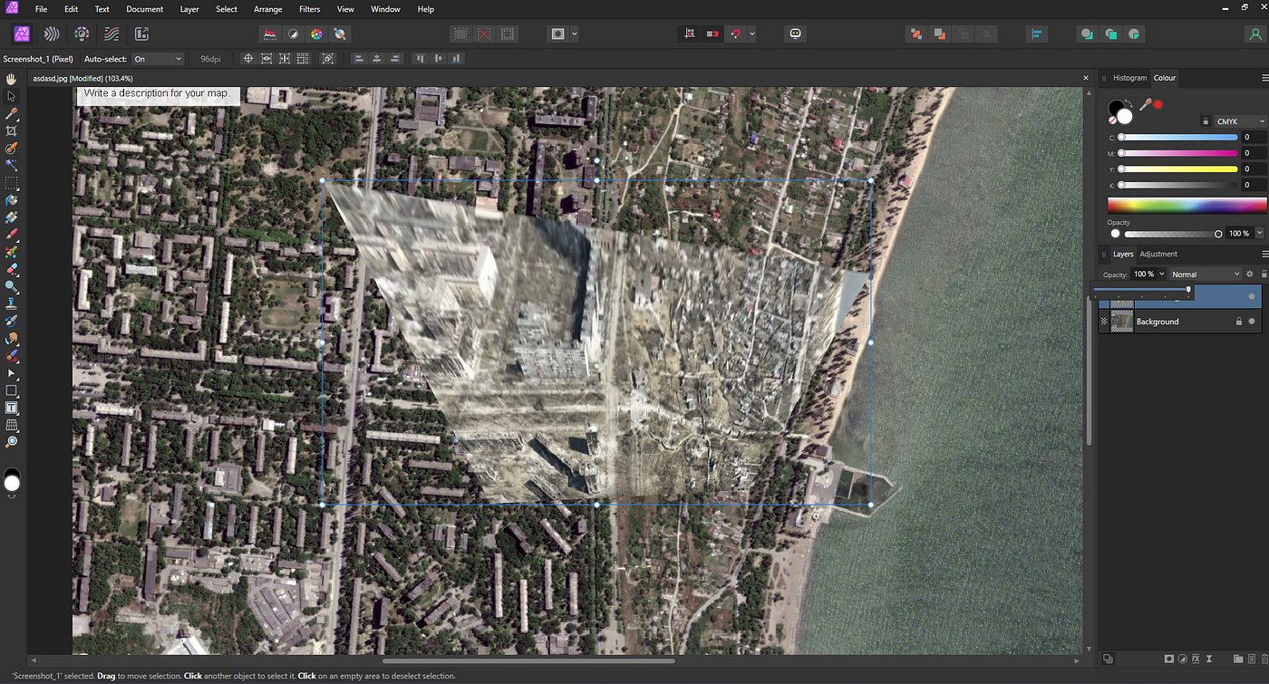 OSINT Trick: Overlaying drone footage onto Google Earth