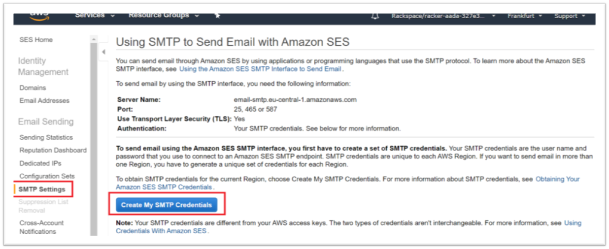 Setting up your own Windows SMTP server with Amazon SES | by Aadarsh Sharan  | Medium